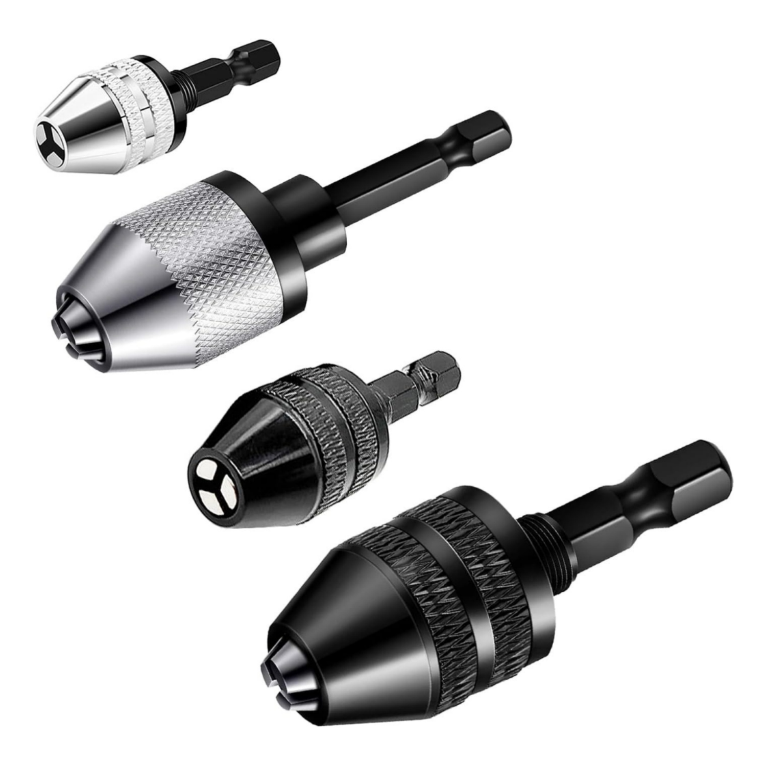 Power Tools Router - 4 adaptateurs de mandrin de perçage