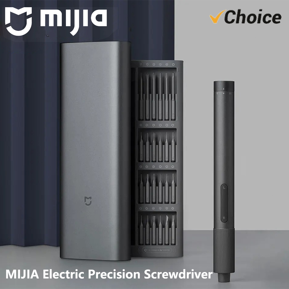 Xiaomi Power Tools - NOUVEAU Kit de tournevis de précision