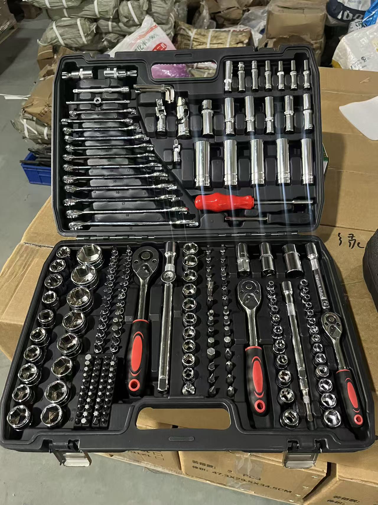 Power Tools And Hand Tools - Kit d'outils de réparation automobile DIY