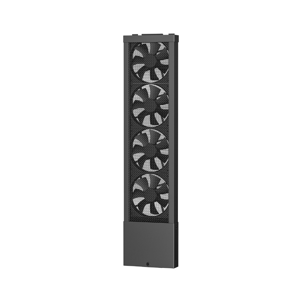 Power Tools Router - Ventilateur d'extraction de fenêtre sans perçage,