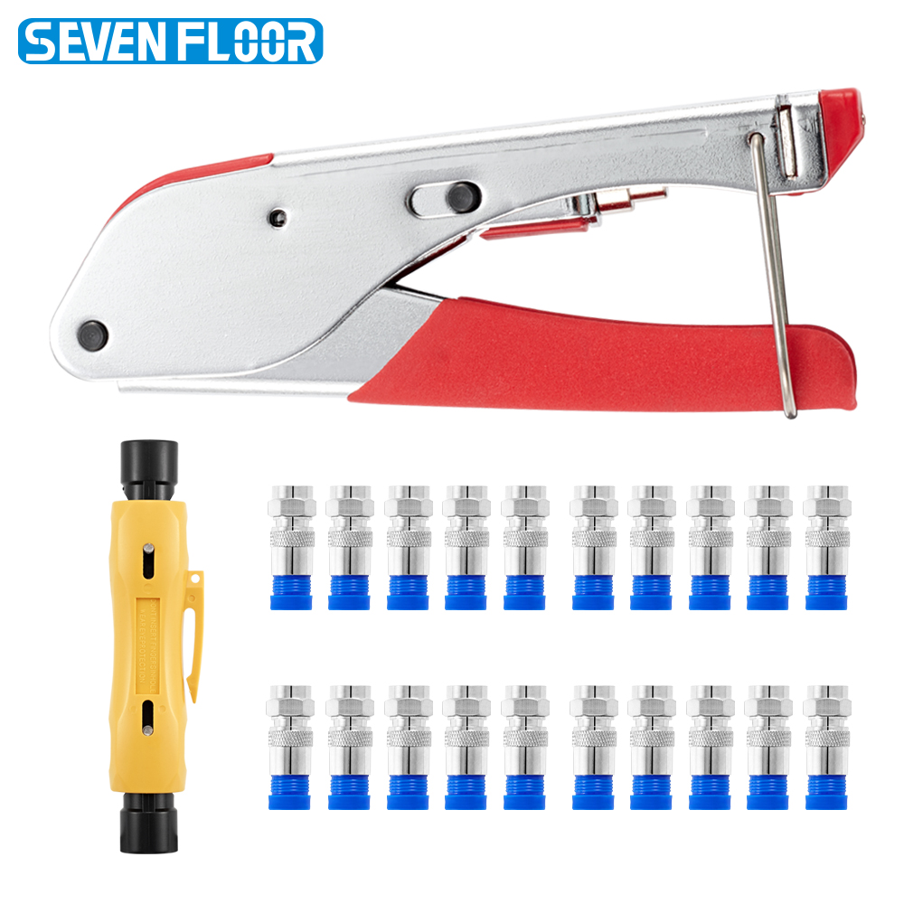Power Tools America - Kit de pinces à sertir pour