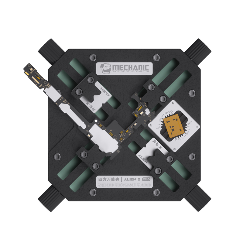 Power Toolbox - Mécanicien de forme spéciale-X Fixture 360
