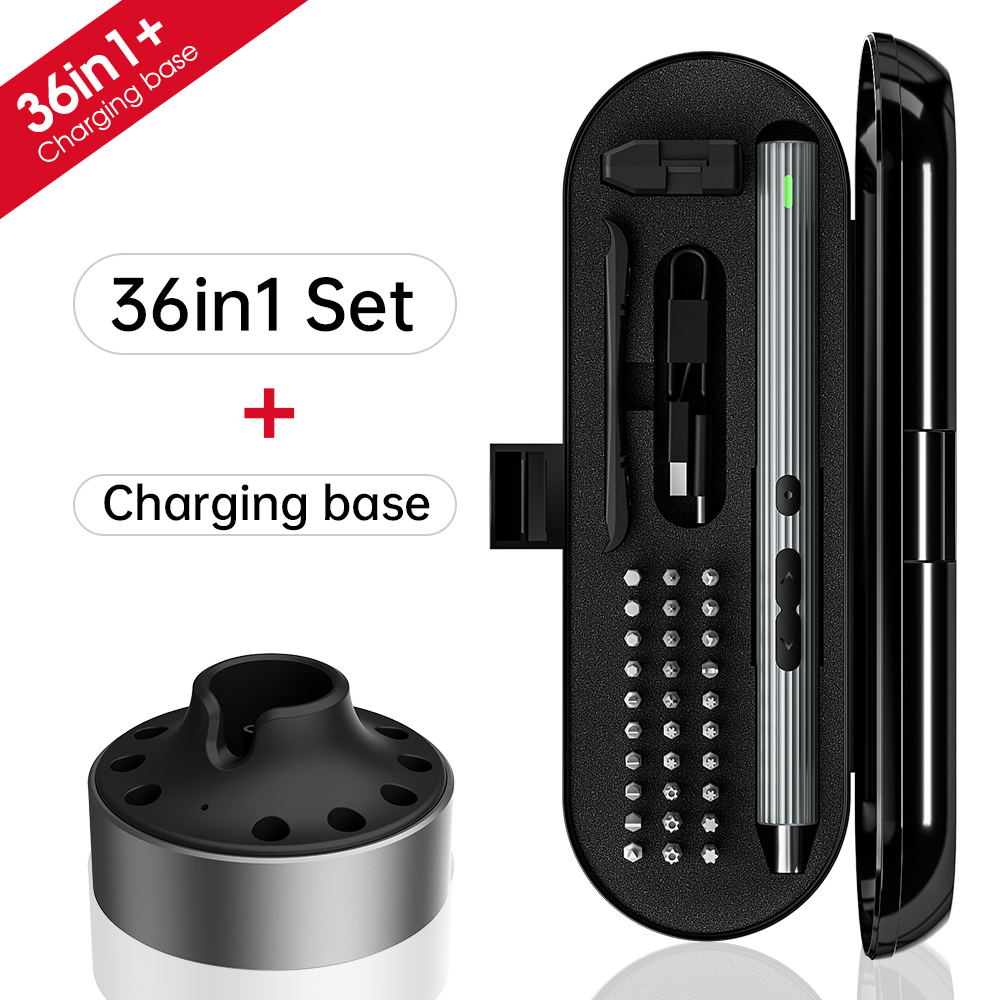 Xiaomi Power Tools - Jeu de tournevis électriques de précision,
