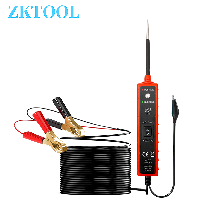 Power Tools Voltage - Testeur de Circuit de voiture, détecteur