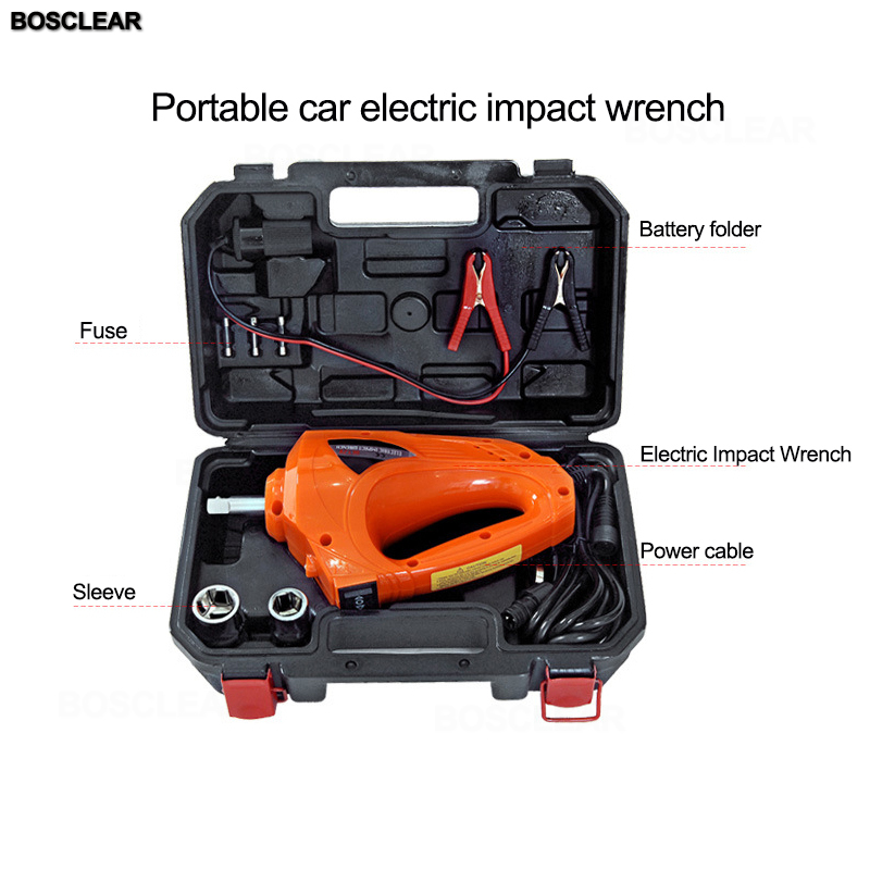Clé à chocs électrique 12V, 48 - Power Toolbox avis et prix