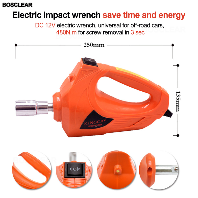 Clé à chocs électrique 12V, 48 - Power Toolbox avis et prix