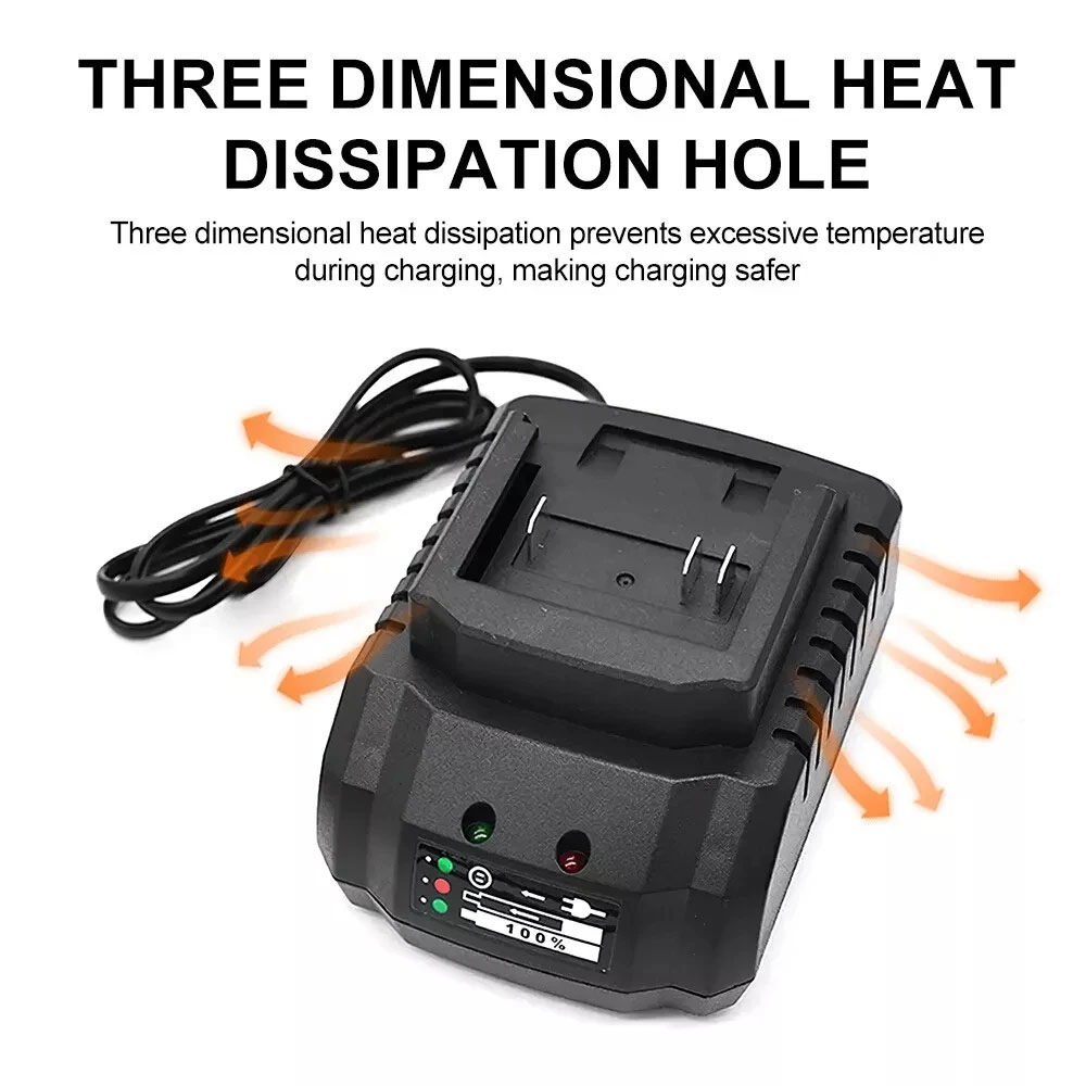 Chargeur de batterie Li-ion 18 - Power Tools Router avis et prix