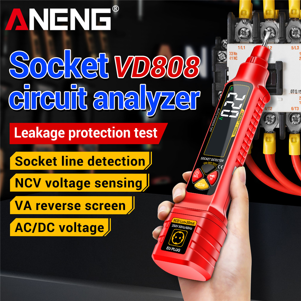 Testeur de puissance de prise  - Power Tools Voltage avis et prix
