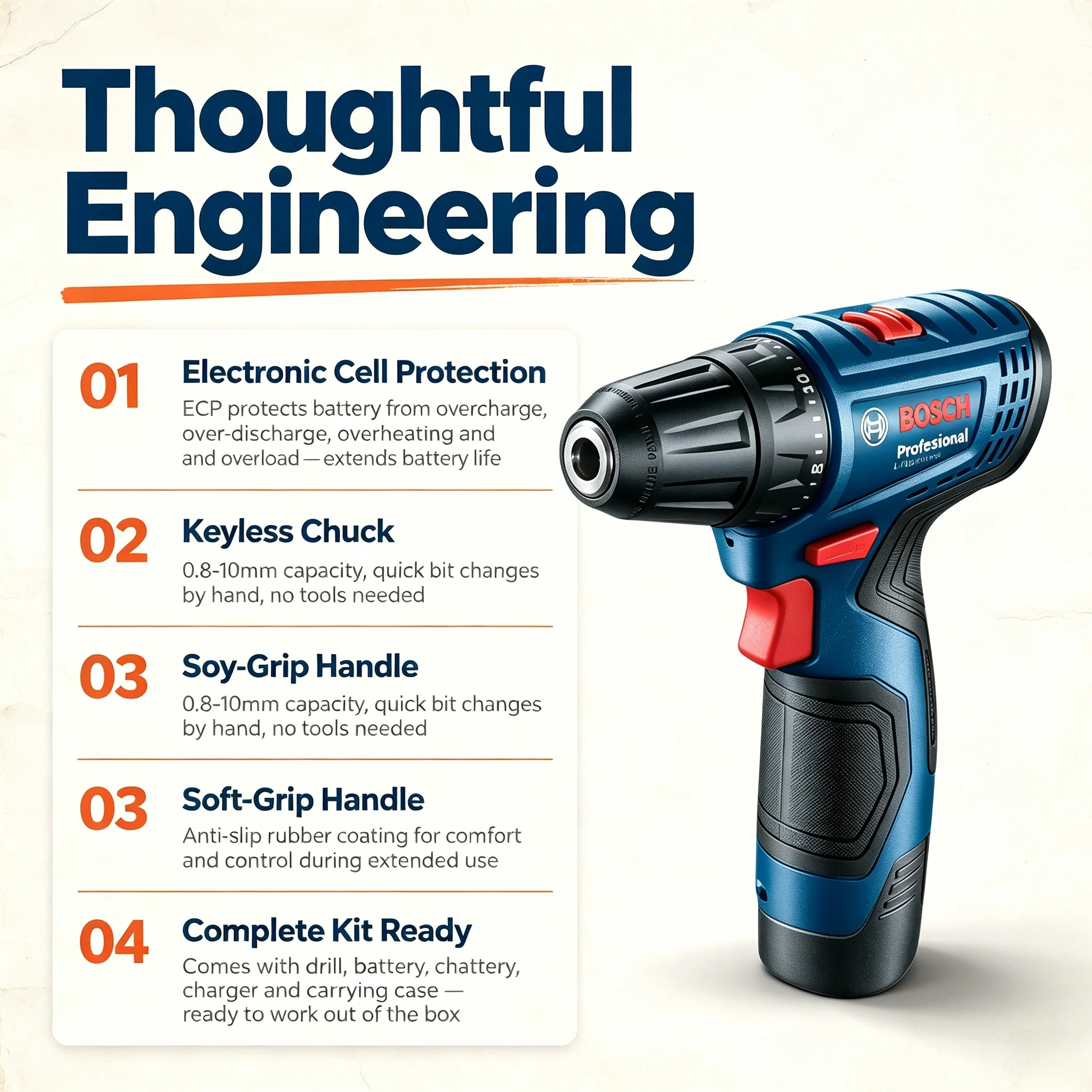 Perceuse-visseuse sans fil Bos - Power Tools And Hand Tools avis et prix