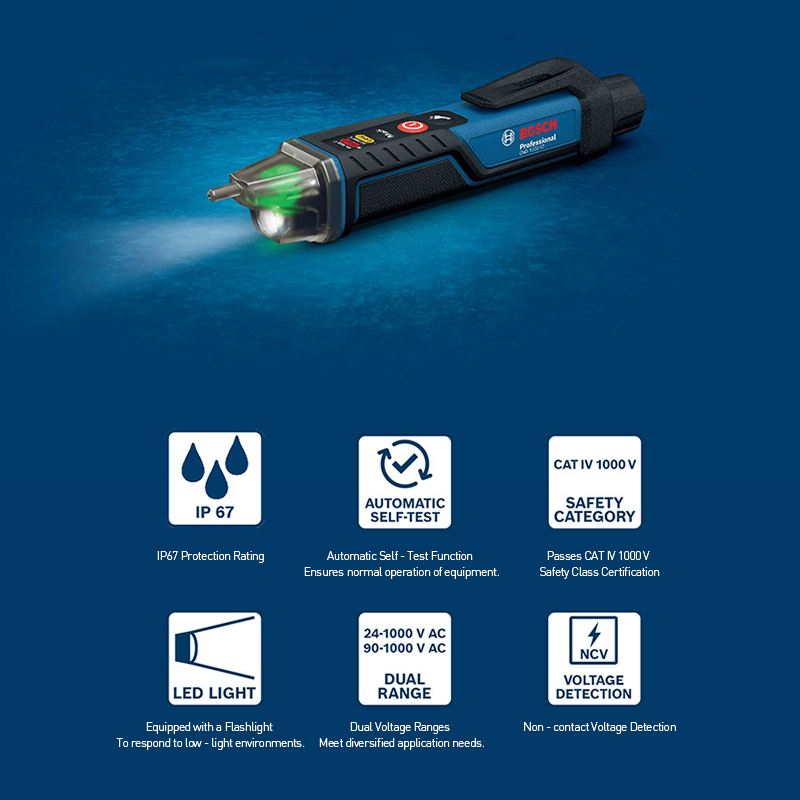 Testeur de tension BOSCH PRO G - Power Tools Voltage avis et prix