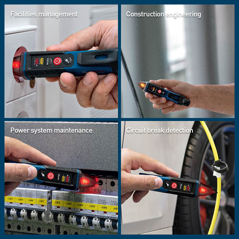 Testeur de tension BOSCH PRO G - Power Tools Voltage avis et prix