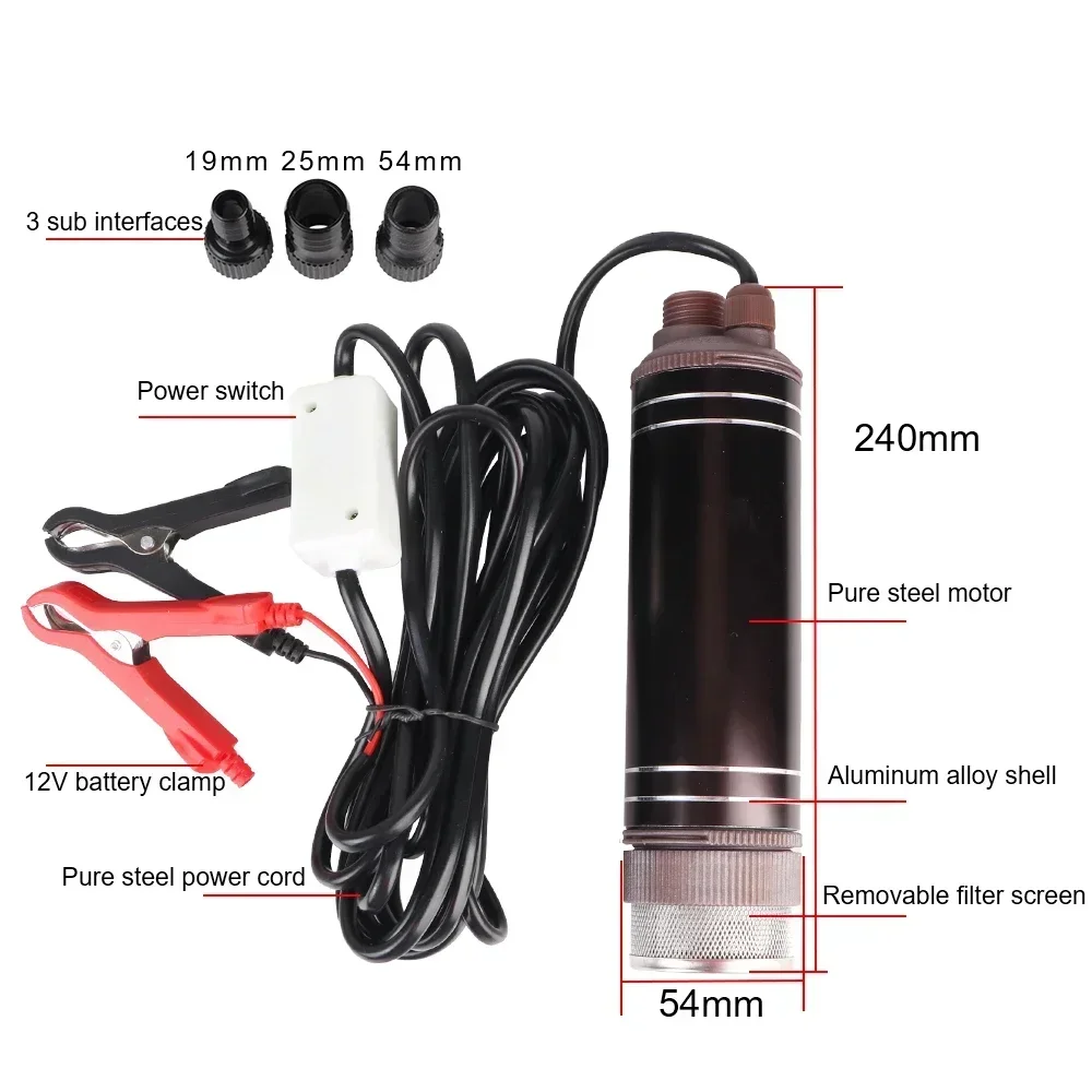Pompe à huile électrique 12V d - Power Tools Voltage avis et prix