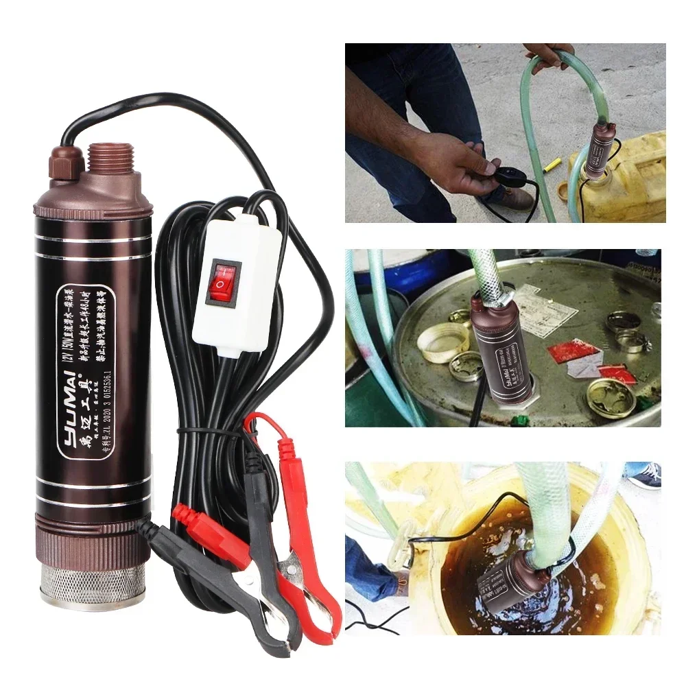 Pompe à huile électrique 12V d - Power Tools Voltage avis et prix