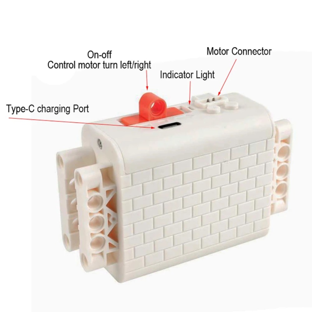 MOC – boîte de piles AA /AAA r - Power Toolbox avis et prix