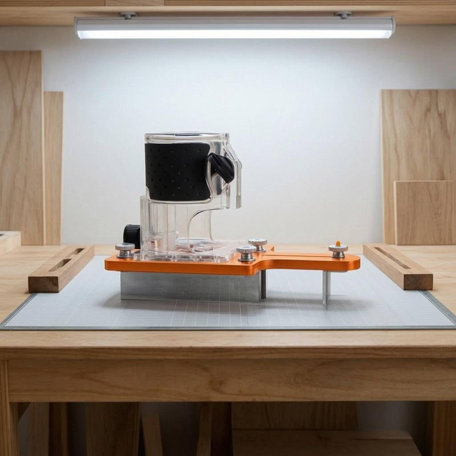 Support de guidage pour rainur - Power Tools Router avis et prix