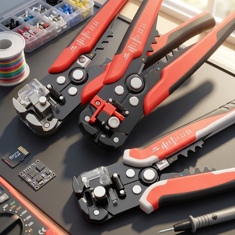 Pince à dénuder et à sertir le - Power Tools America avis et prix