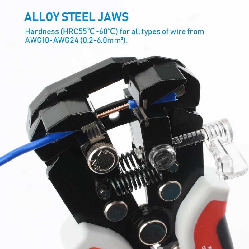 Pince à dénuder et à sertir le - Power Tools America avis et prix