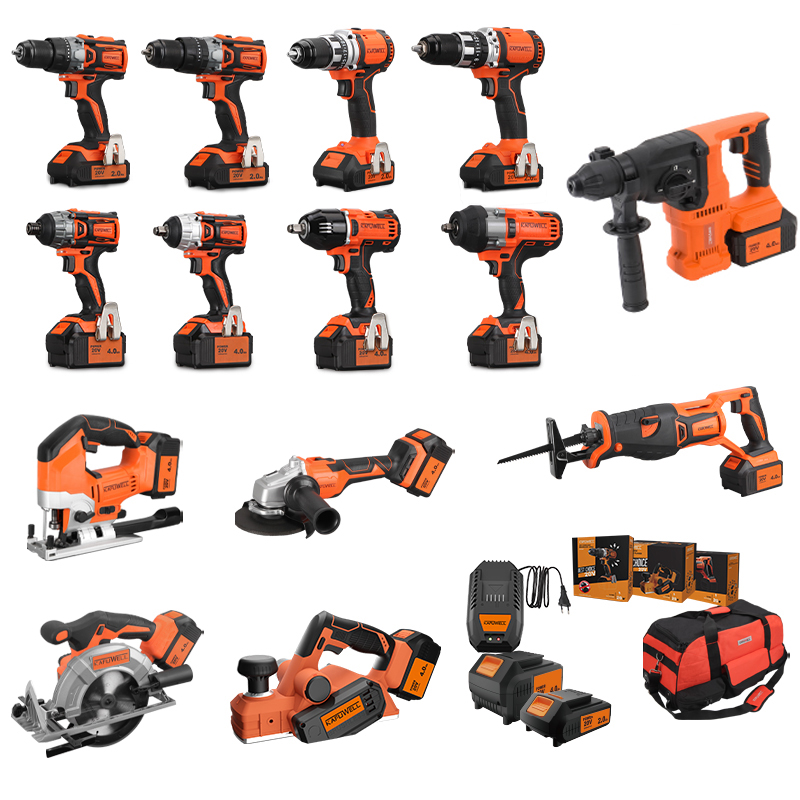 KAFUWELL PA4500-72H Kits d'out - Combo Power Tools avis et prix