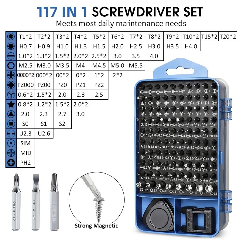 Jeu de tournevis de précision  - Xiaomi Power Tools avis et prix