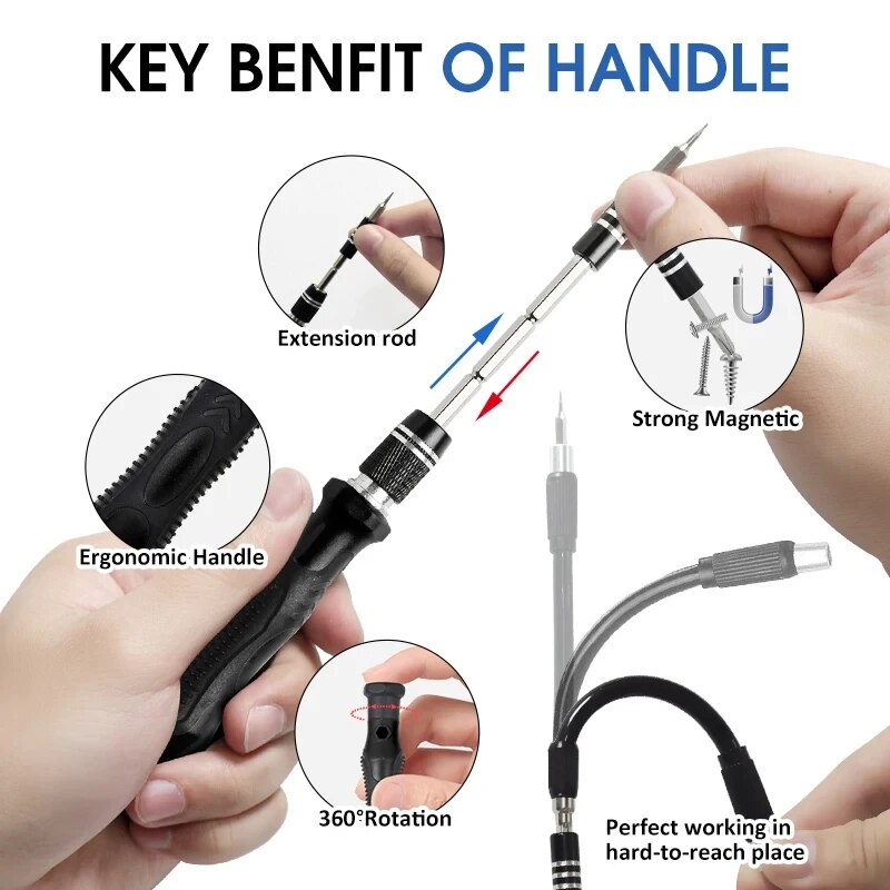 Jeu de tournevis de précision  - Xiaomi Power Tools avis et prix