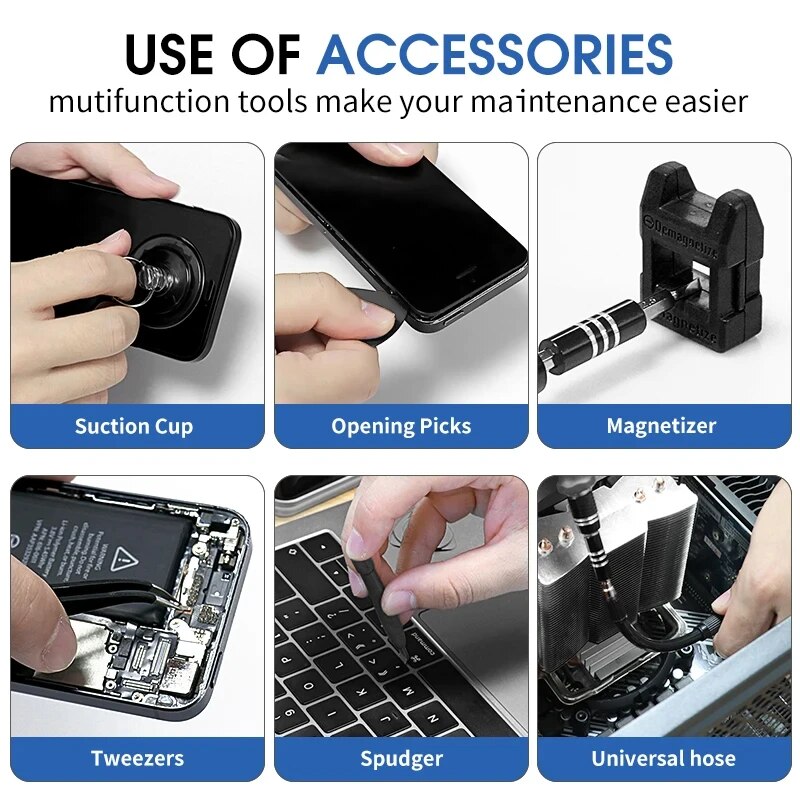 Jeu de tournevis de précision  - Xiaomi Power Tools avis et prix