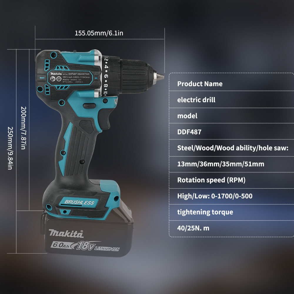 Perceuse sans fil sans balais  - Power Tools Router avis et prix