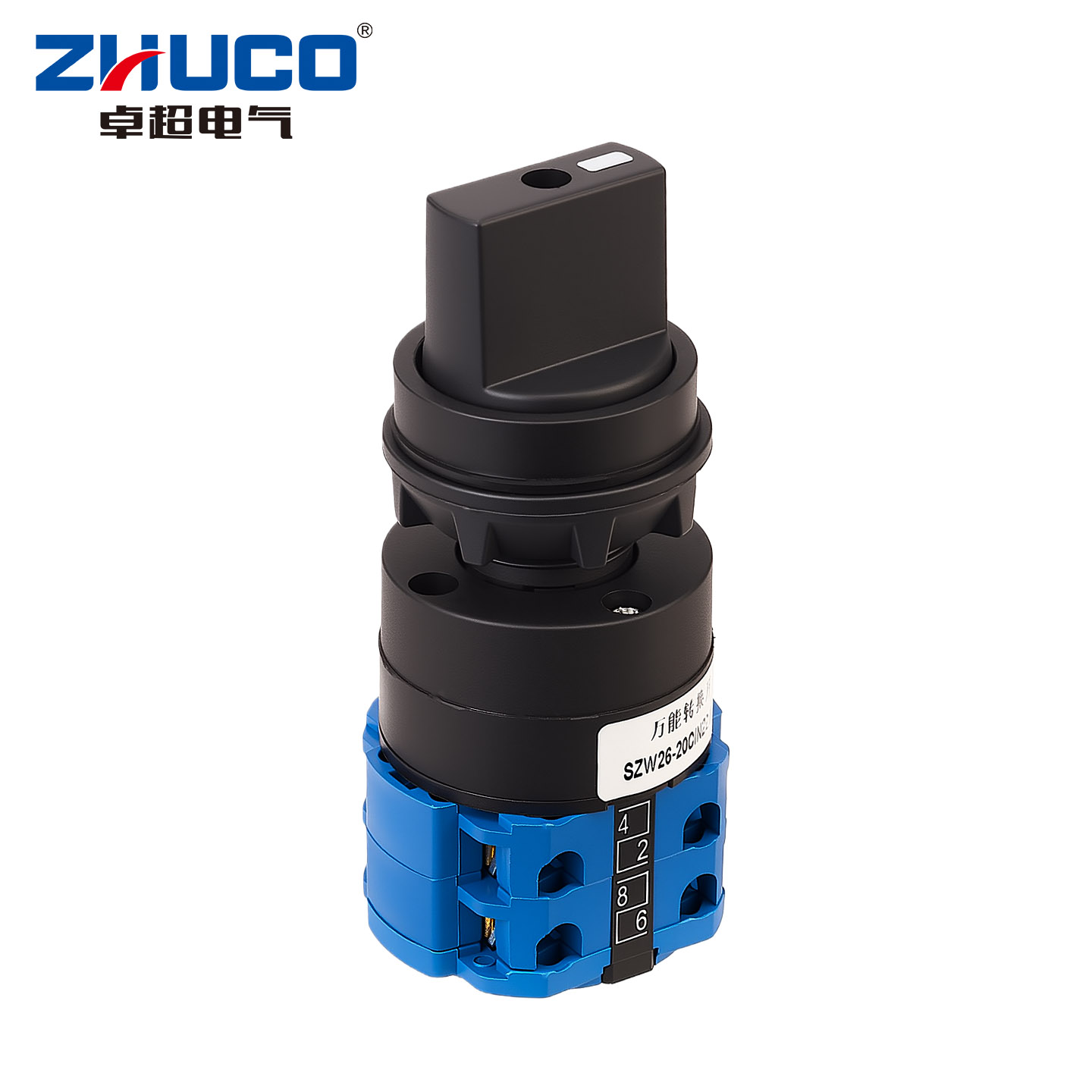 Sélecteur rotatif ZHUCO à 2/3  - Power Tools Machine avis et prix
