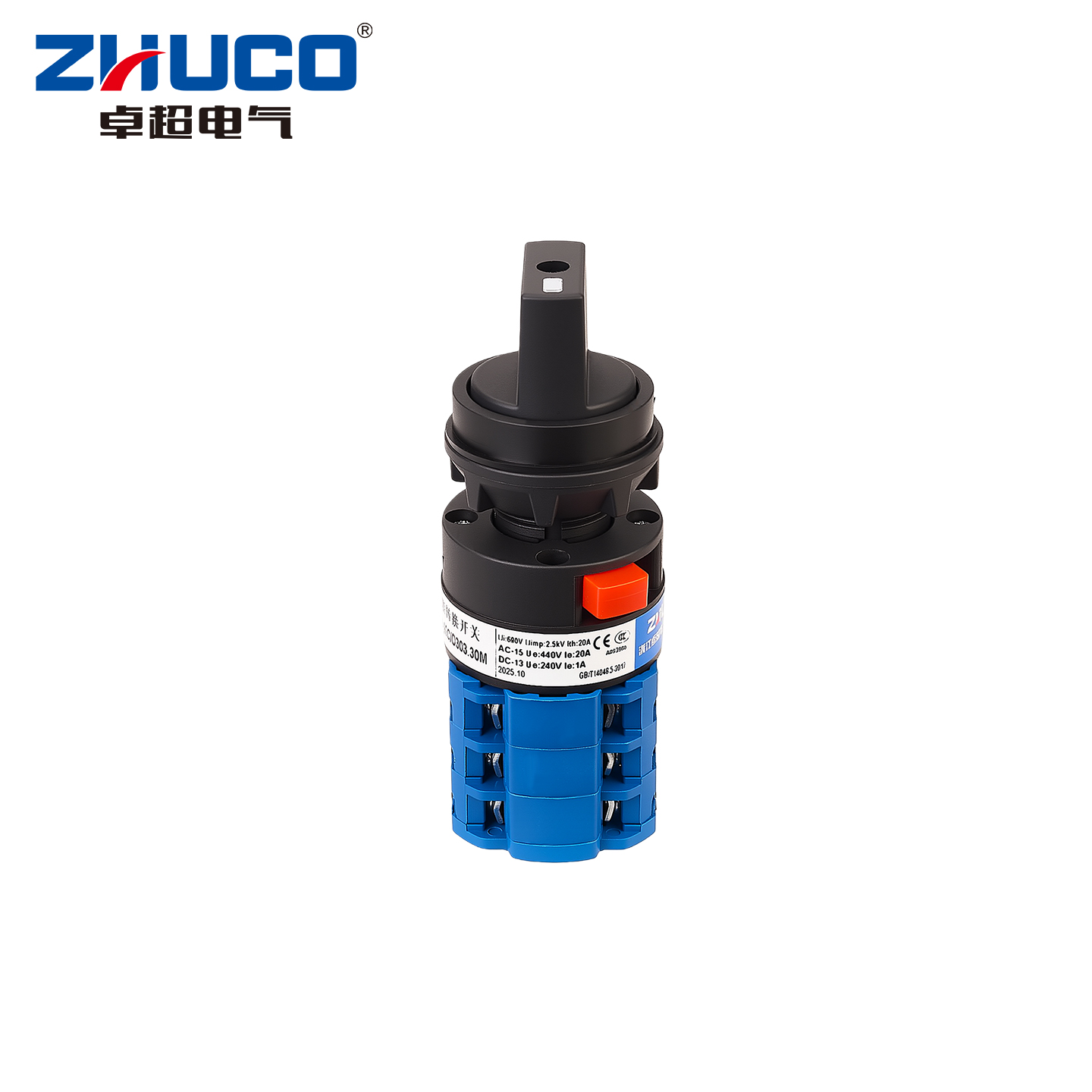 Sélecteur rotatif ZHUCO à 2/3  - Power Tools Machine avis et prix