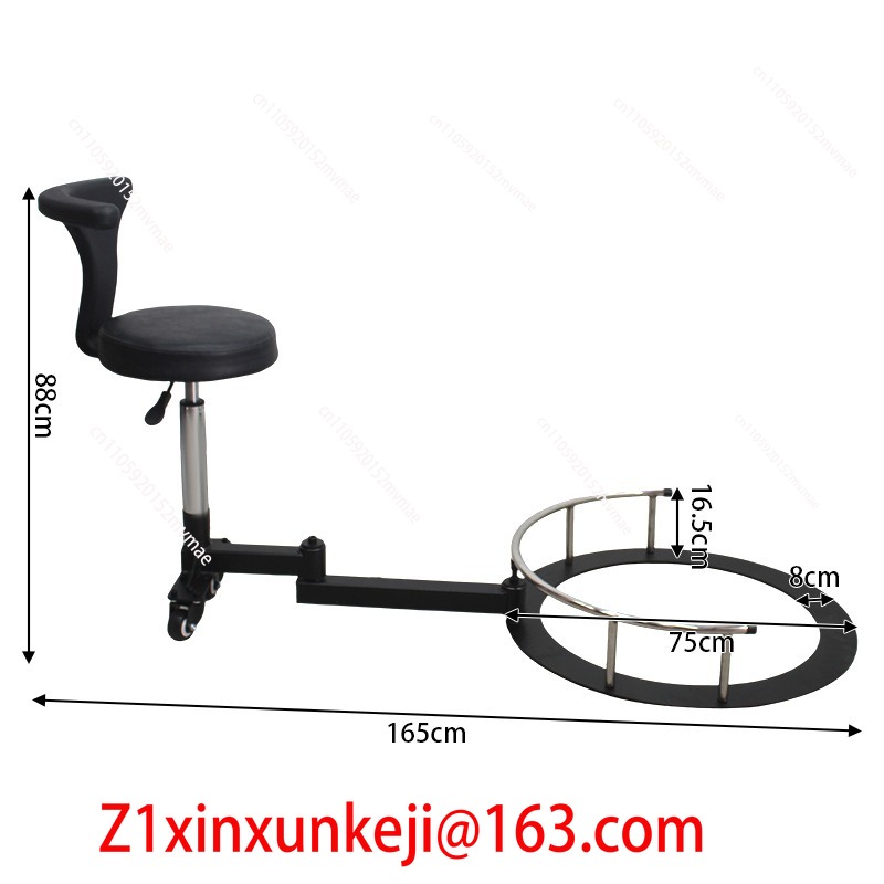 Tabouret de barbier réglable e - Power Tools Technician avis et prix