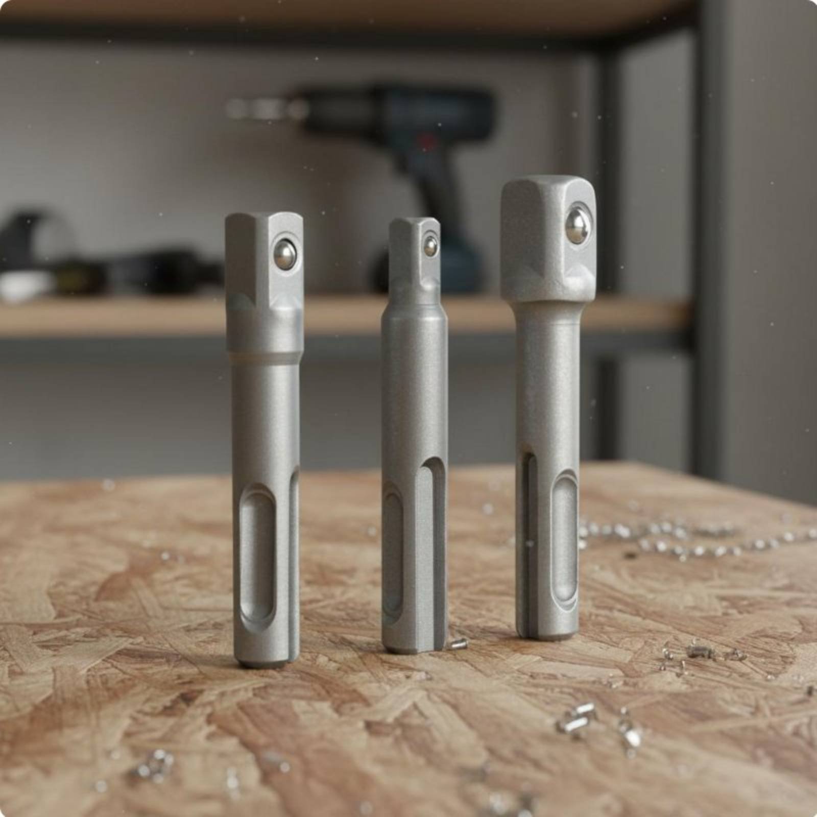 Ensemble d'adaptateurs d'alime - Power Tools Technician avis et prix