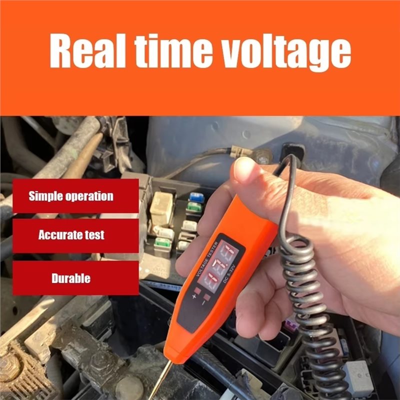 Testeur de tension pour voitur - Power Tools Voltage avis et prix