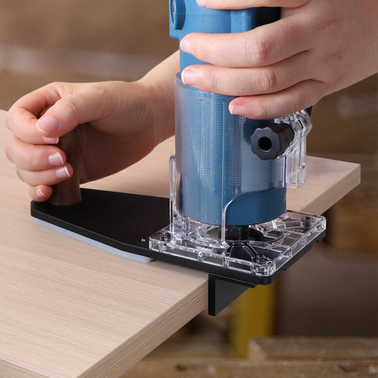 Base de défonceuse pour bordur - Power Tools Router avis et prix