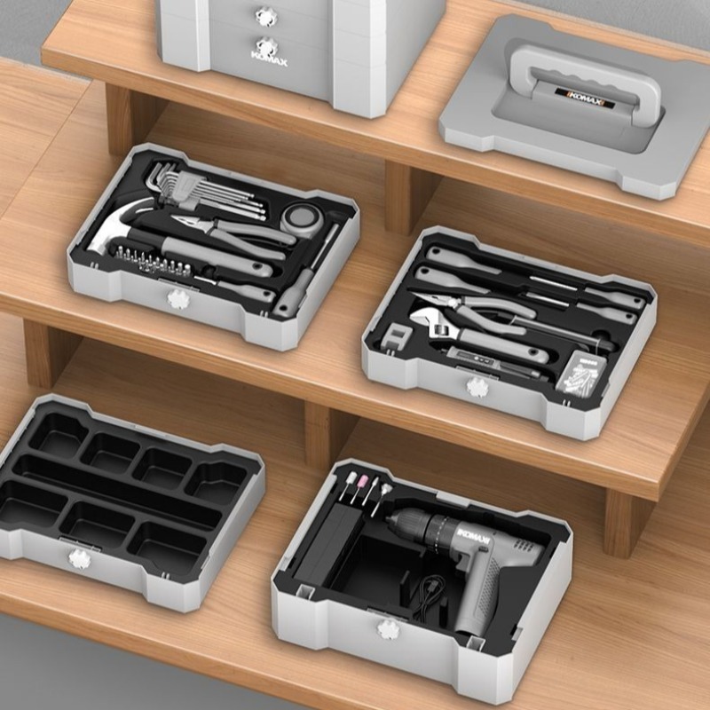 Ensemble d'outils électriques  - Power Toolbox avis et prix