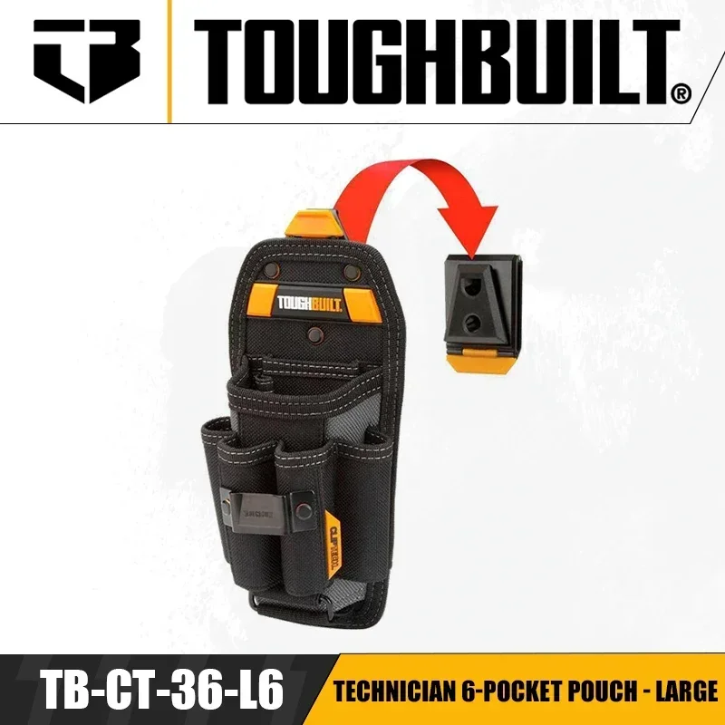 TOUGHBUILT TB-CT-36-L6 Pochett - Power Tools Technician avis et prix