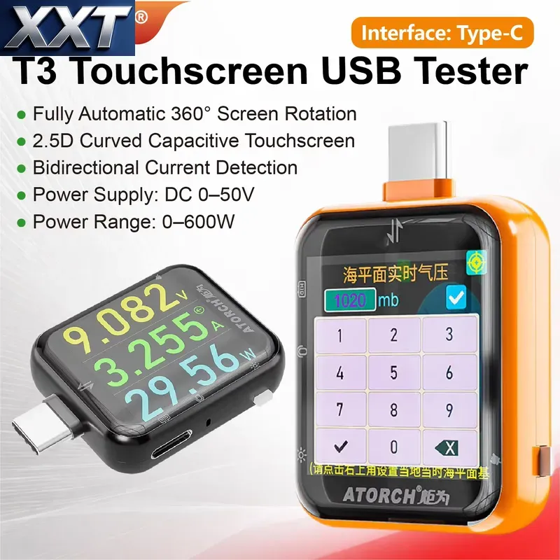 Testeur de puissance USB-C XXT - Power Tools Voltage avis et prix