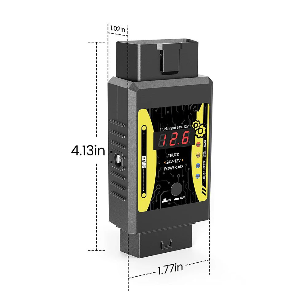 Godiag GT106 Plus adaptateur d - Power Tools Technician avis et prix