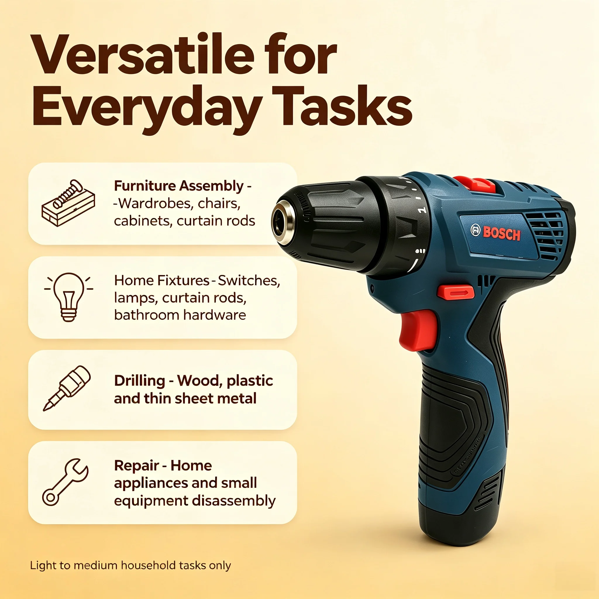 Perceuse à main multifonction  - Power Tools And Hand Tools avis et prix