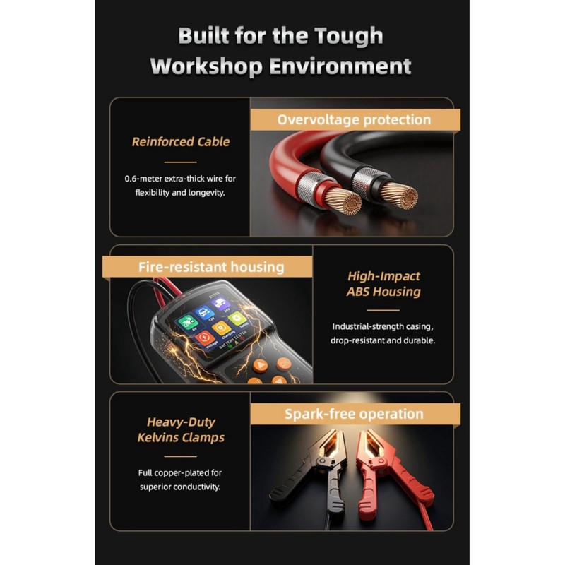 Détecteur de batterie de voitu - Power Tools Voltage avis et prix